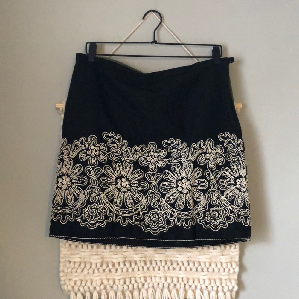 🚩🚩🚩Sold (on mercari) Max Studio Cotton Skirt.